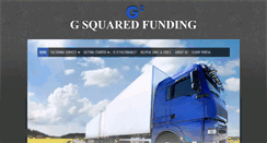 Desktop Screenshot of gsquaredfunding.com