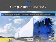 Tablet Screenshot of gsquaredfunding.com